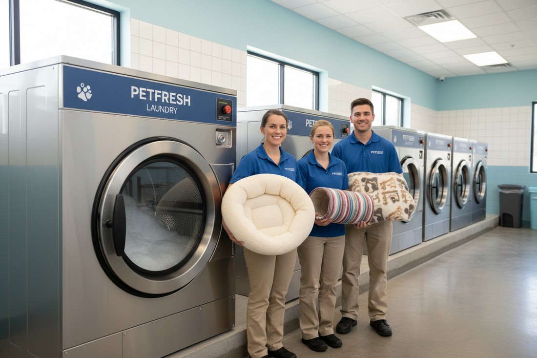 How to Wash a Dog Bed at the Laundromat (Step-by-Step)