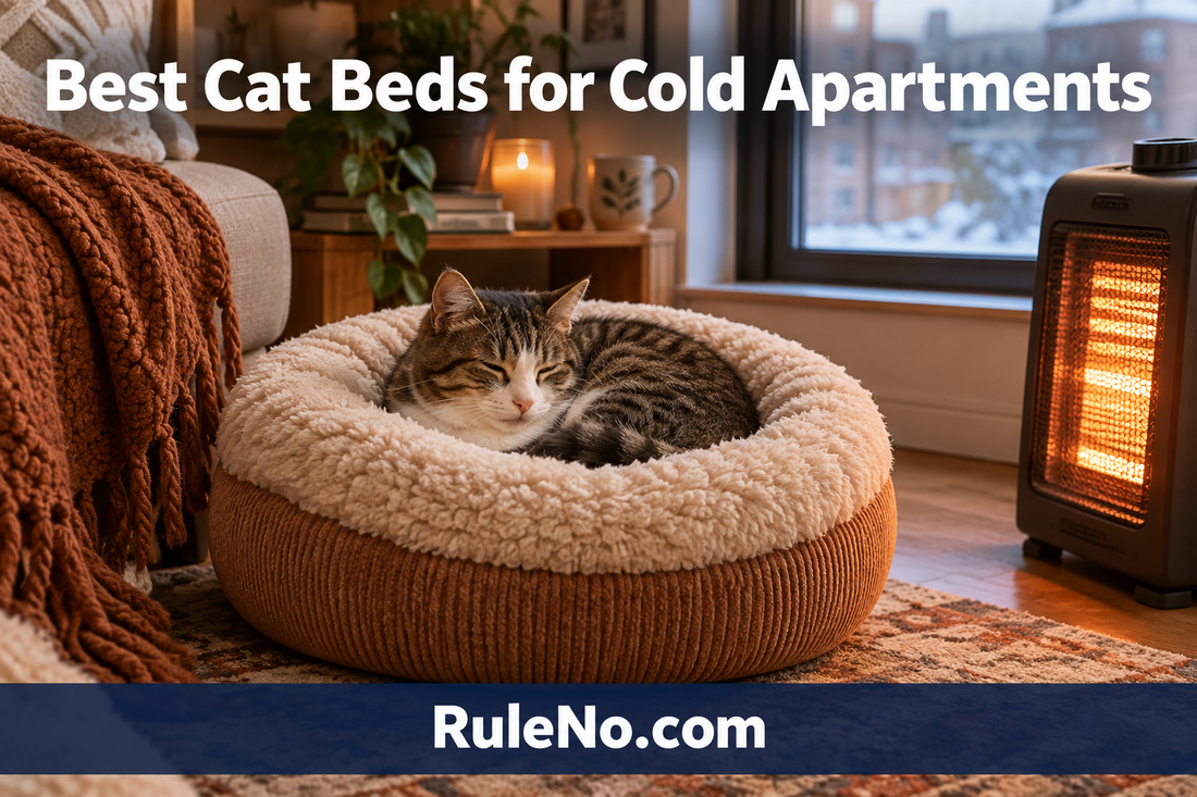 Best Cat Beds for Apartments Without Central Heating featured banner