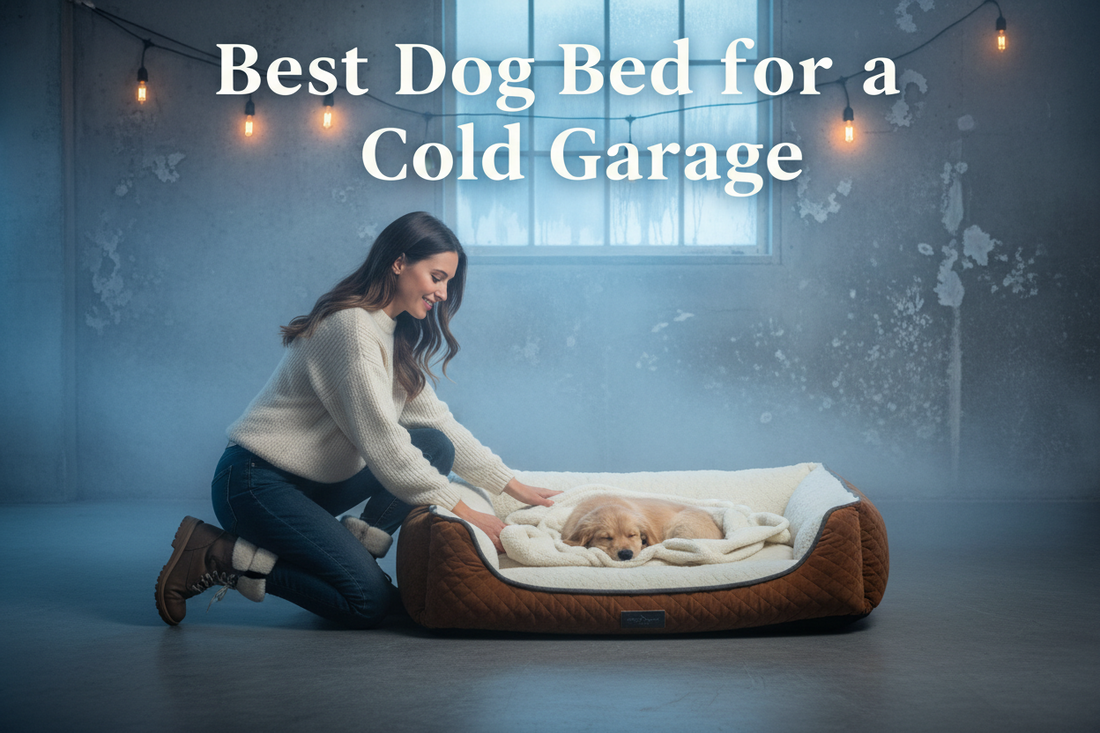Best Dog Bed for a Cold Garage: Safe Winter Setup Guide