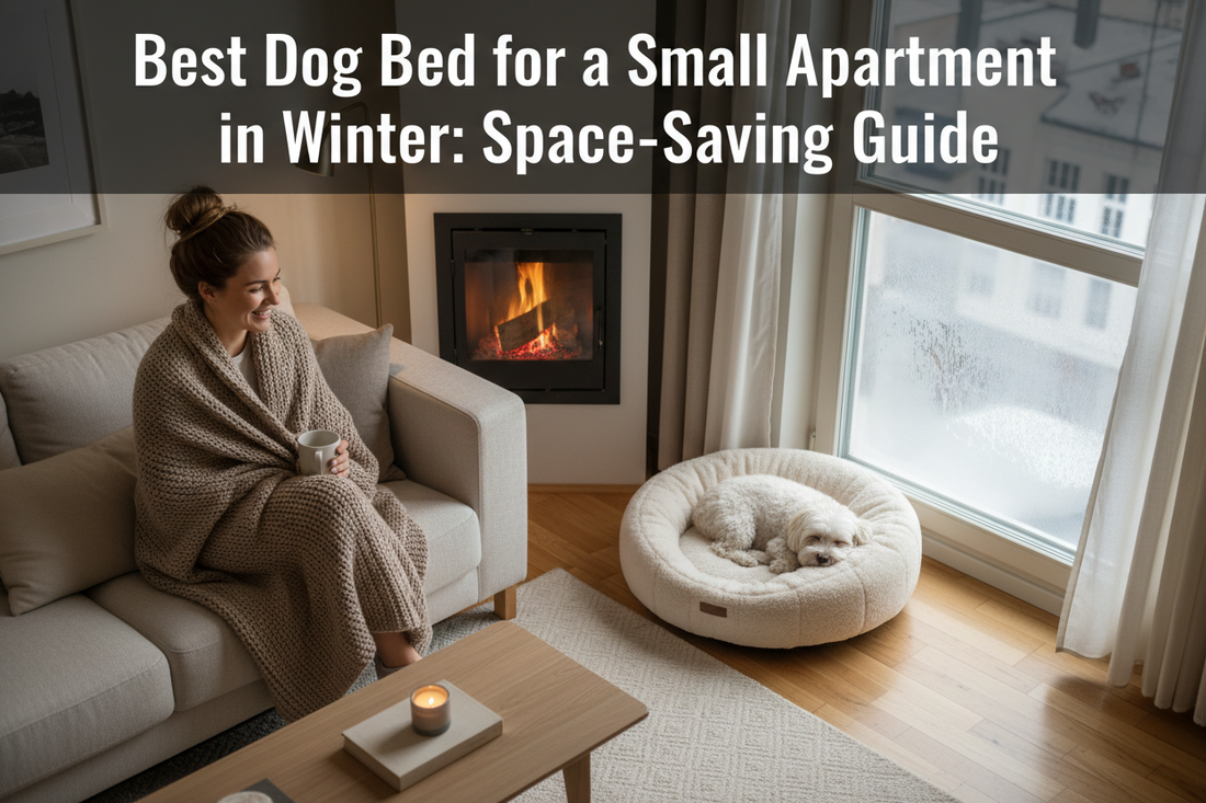 Best Dog Bed for a Small Apartment in Winter: Space-Saving Guide