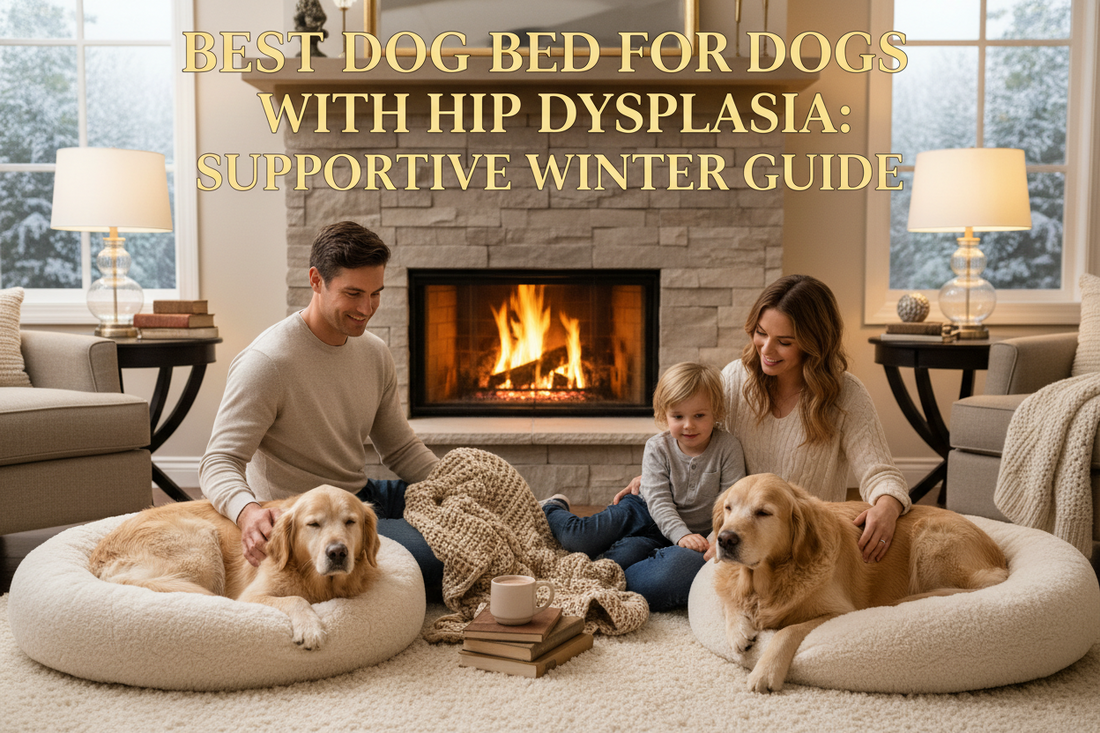 Best Dog Bed for Dogs With Hip Dysplasia: Supportive Winter Guide