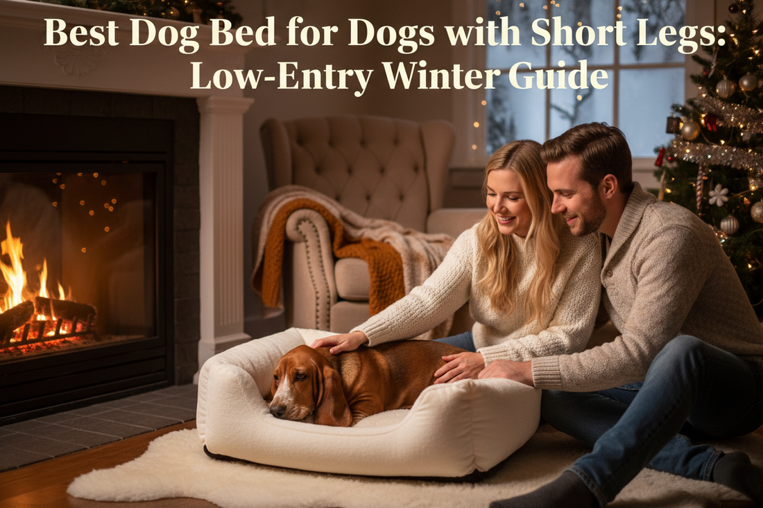 Best Dog Bed for Dogs with Short Legs: Low-Entry Winter Guide