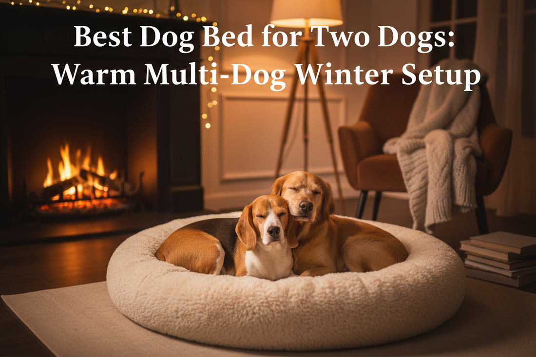 Best Dog Bed for Two Dogs: Warm Multi-Dog Winter Setup