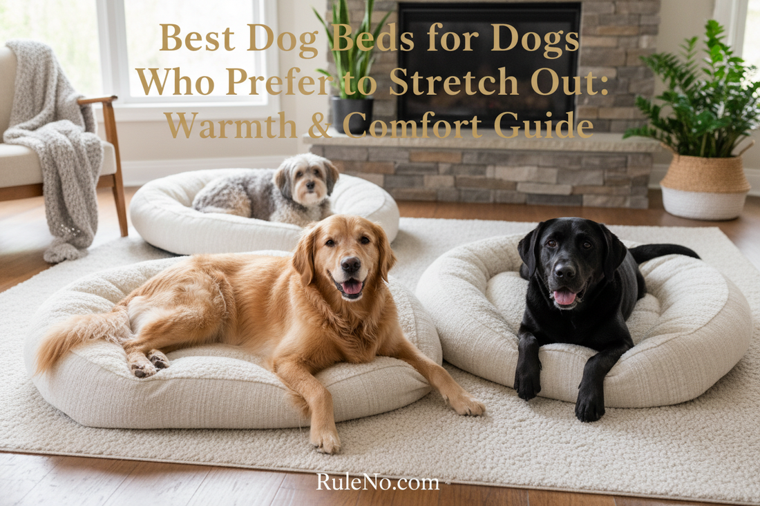 Best Dog Beds for Dogs Who Prefer to Stretch Out: Warmth & Comfort Guide