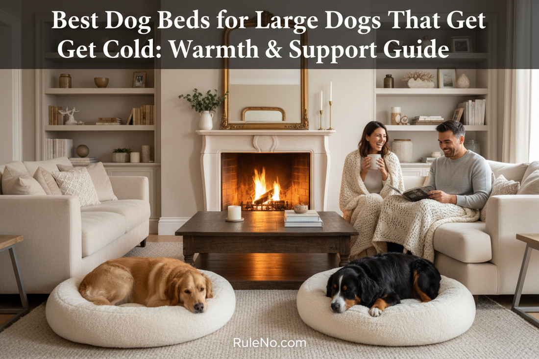 Best Dog Beds for Large Dogs That Get Cold: Warmth & Support Guide