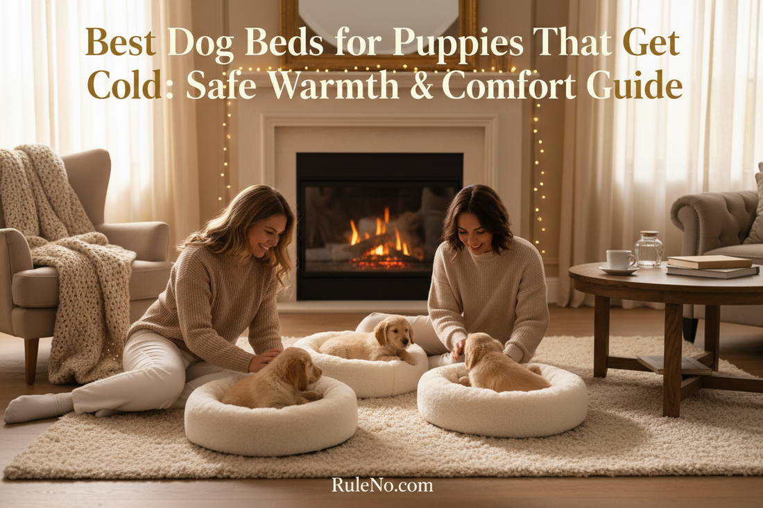 Best Dog Beds for Puppies That Get Cold: Safe Warmth & Comfort Guide