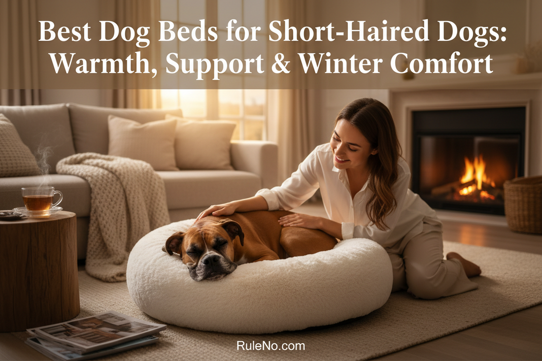 Best Dog Beds for Short-Haired Dogs: Warmth, Support & Winter Comfort
