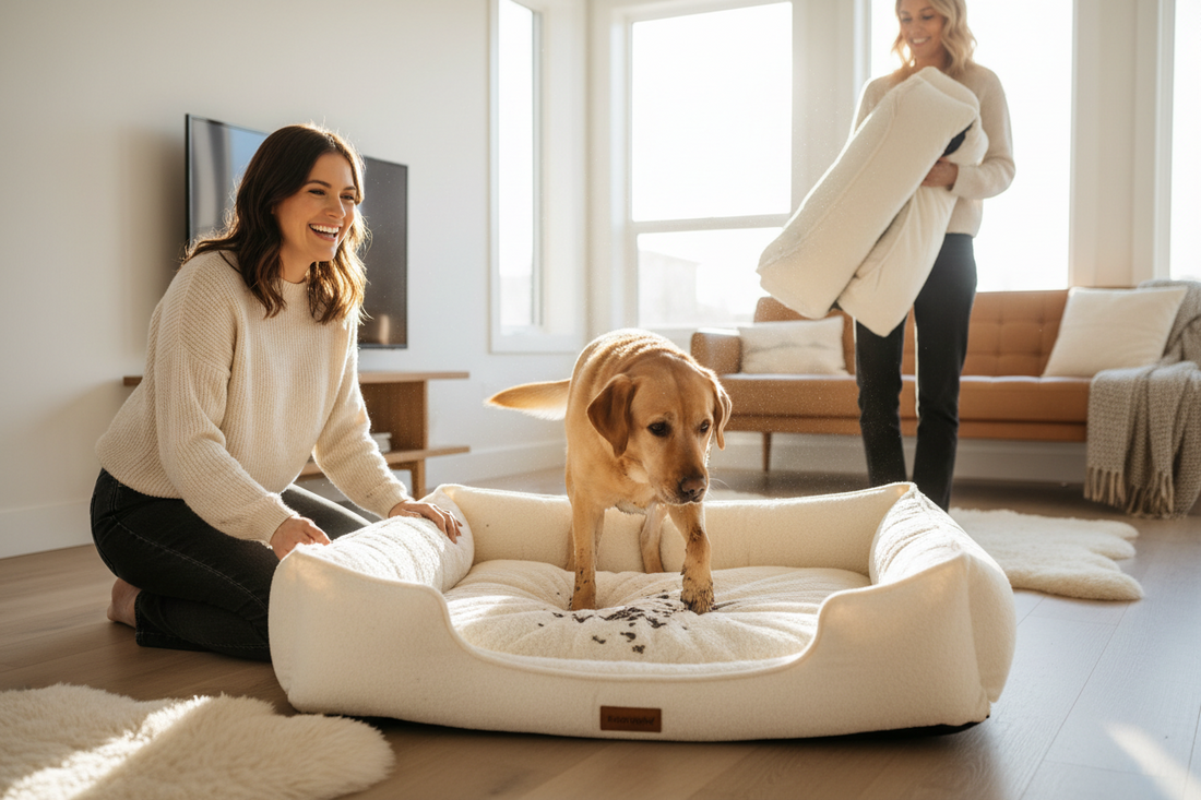 Best Washable Dog Bed for Muddy Paws: Easy-Clean Buying Guide