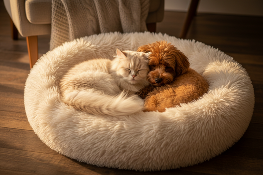 How to Keep Your Cat Warm in Winter: Tips & Products