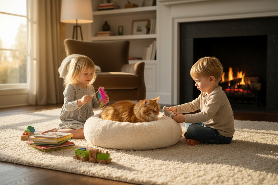 How Cold Is Too Cold for Cats Indoors? The Temperature Guide Every Cat Owner Needs