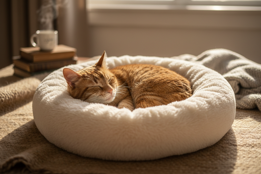 Best Cat Beds for Senior Cats with Arthritis: What to Look For and Why It Matters