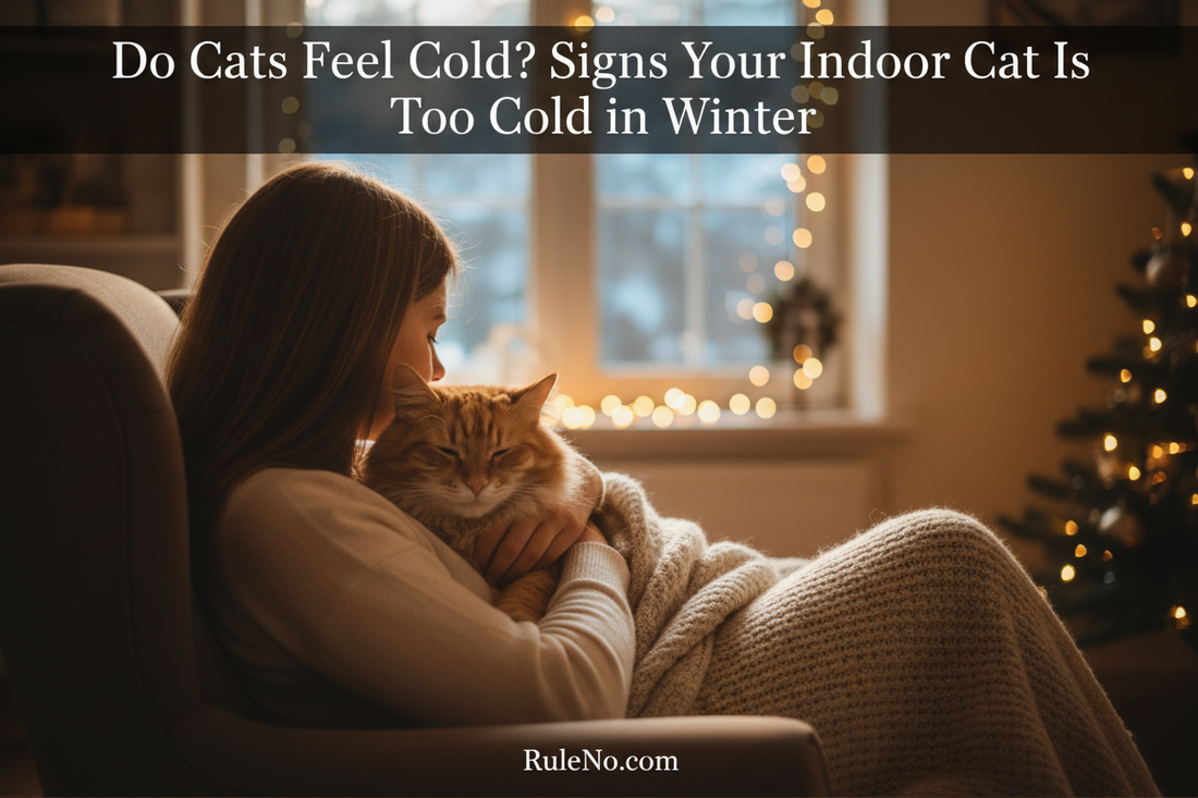 Do Cats Feel Cold? Signs Your Indoor Cat Is Too Cold in Winter