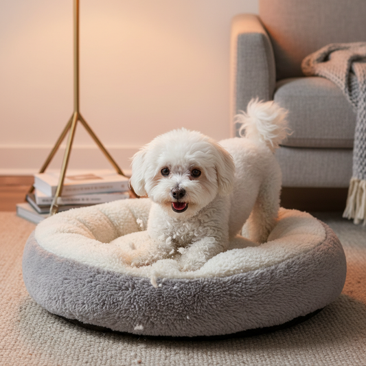 Why Does My Pet Keep Digging in Their Round Fur Bed? The Complete Answer