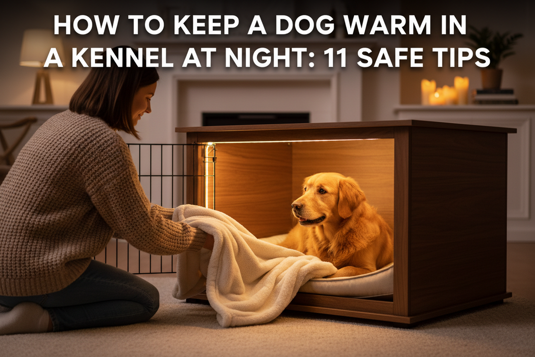 How to Keep a Dog Warm in a Kennel at Night: 11 Safe Tips