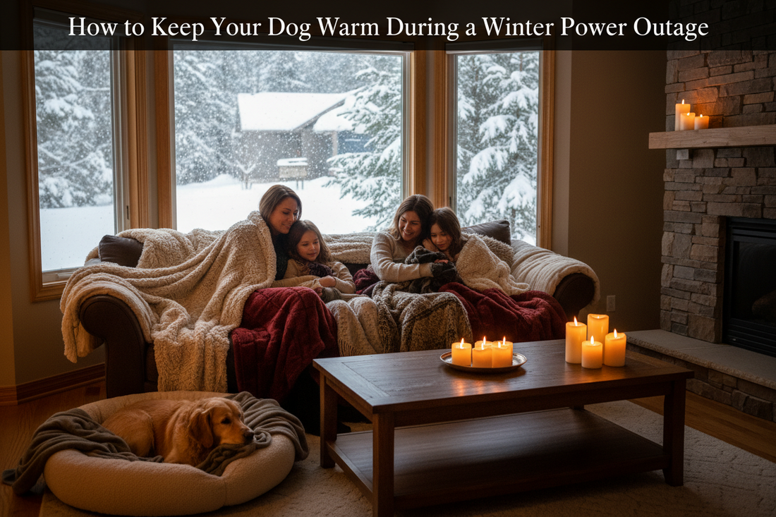 How to Keep Your Dog Warm During a Winter Power Outage