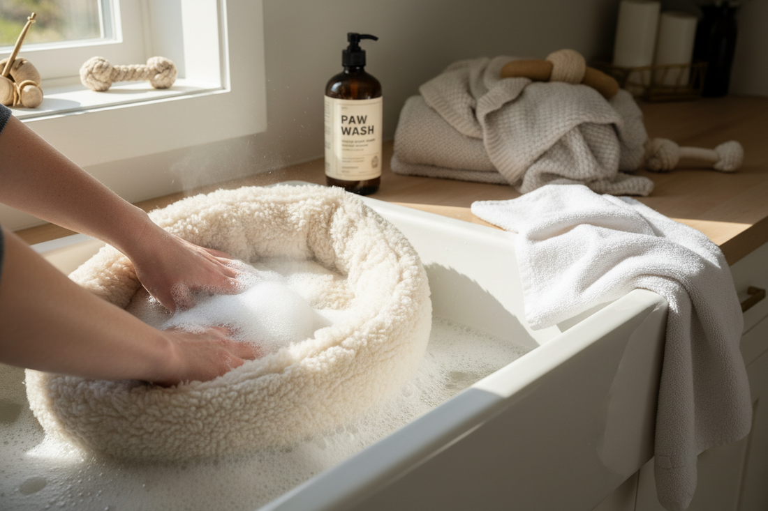 How to Wash a Dog Bed: The Complete Guide to a Clean, Fresh, Hygienic Pet Bed