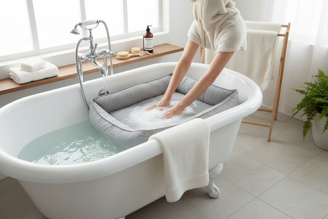 How to Wash a Memory Foam Dog Bed: Safe Cleaning Without Ruining the Foam