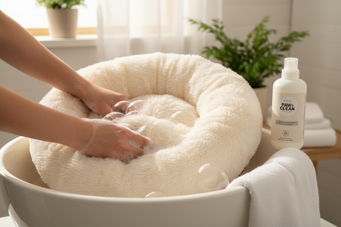How to Wash a Round Fur Pet Bed Without Ruining the Fluff: The Complete Care Guide