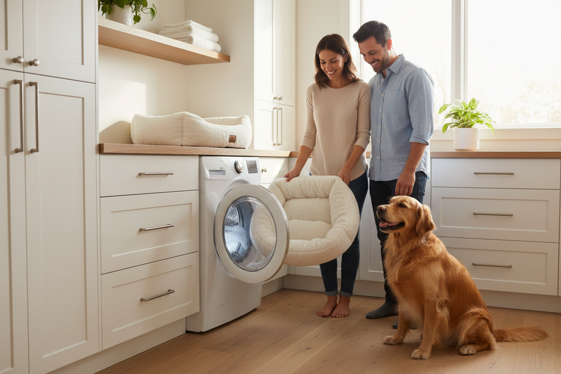 How Often Should You Wash a Dog Bed to Stop It From Smelling?