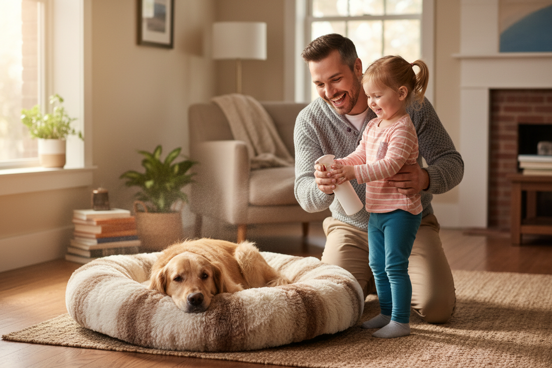 Can You Spray Febreze on a Dog Bed? What Pet Owners Need to Know