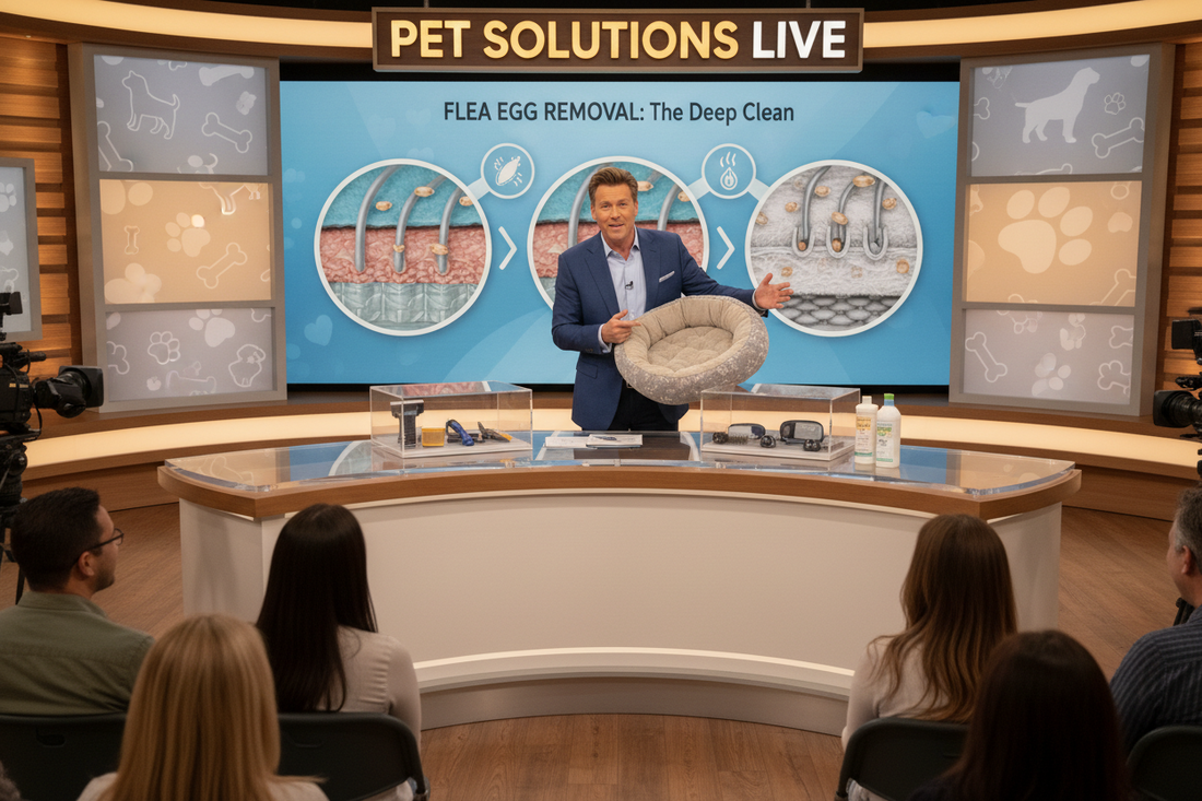 How to Remove Flea Eggs from Dog Bedding: Complete Elimination Guide
