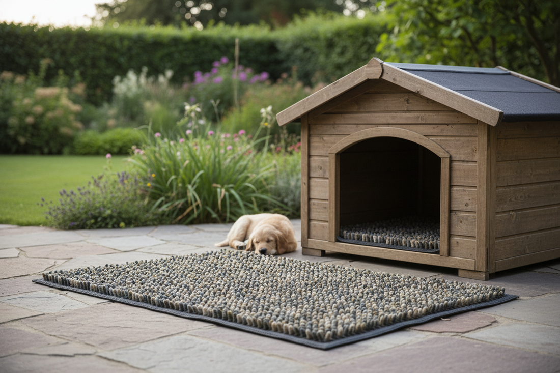 Outdoor Kennel Mat: How to Choose the Best All-Weather Mat for Your Dog