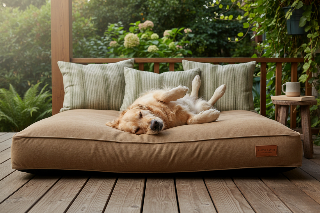 Outdoor Porch Dog Bed: How to Keep Your Dog Warm and Dry