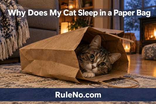 Why Does My Cat Sleep in a Paper Bag featured banner
