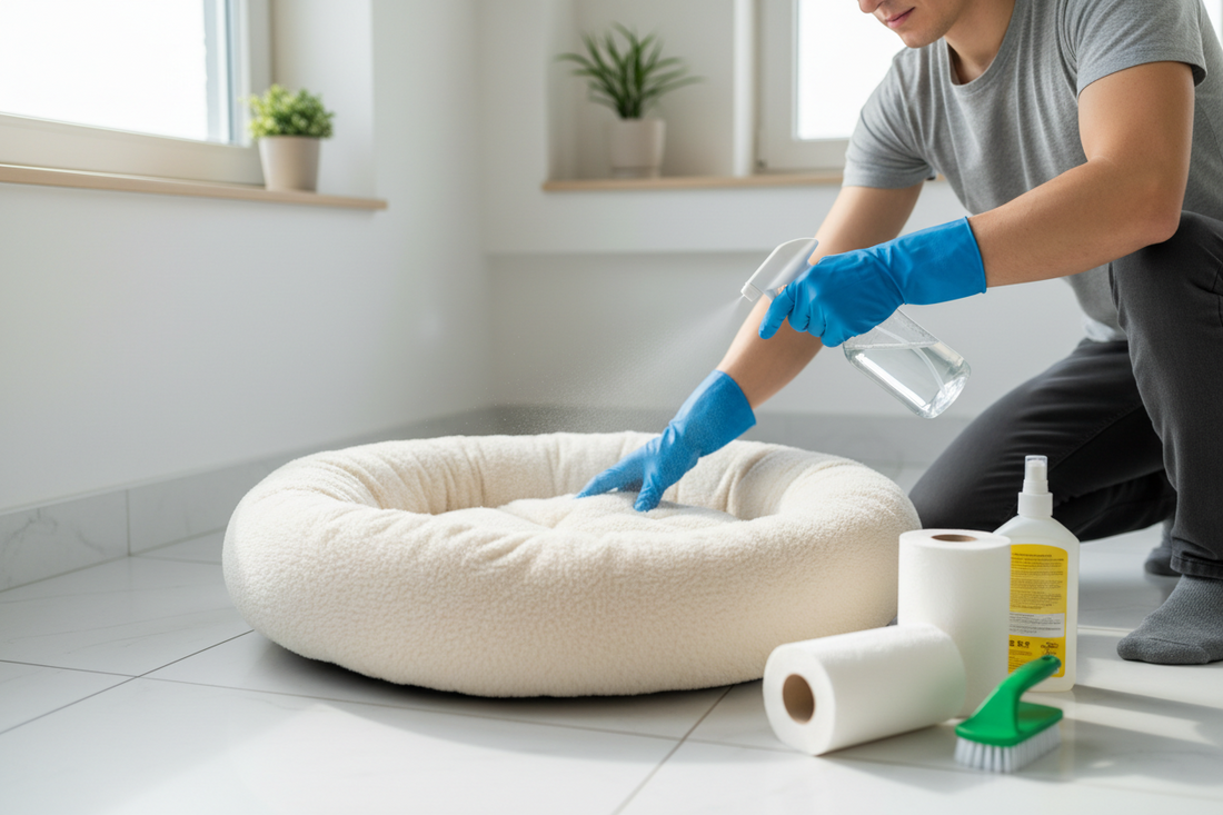 How to Clean Parvo from Dog Bedding