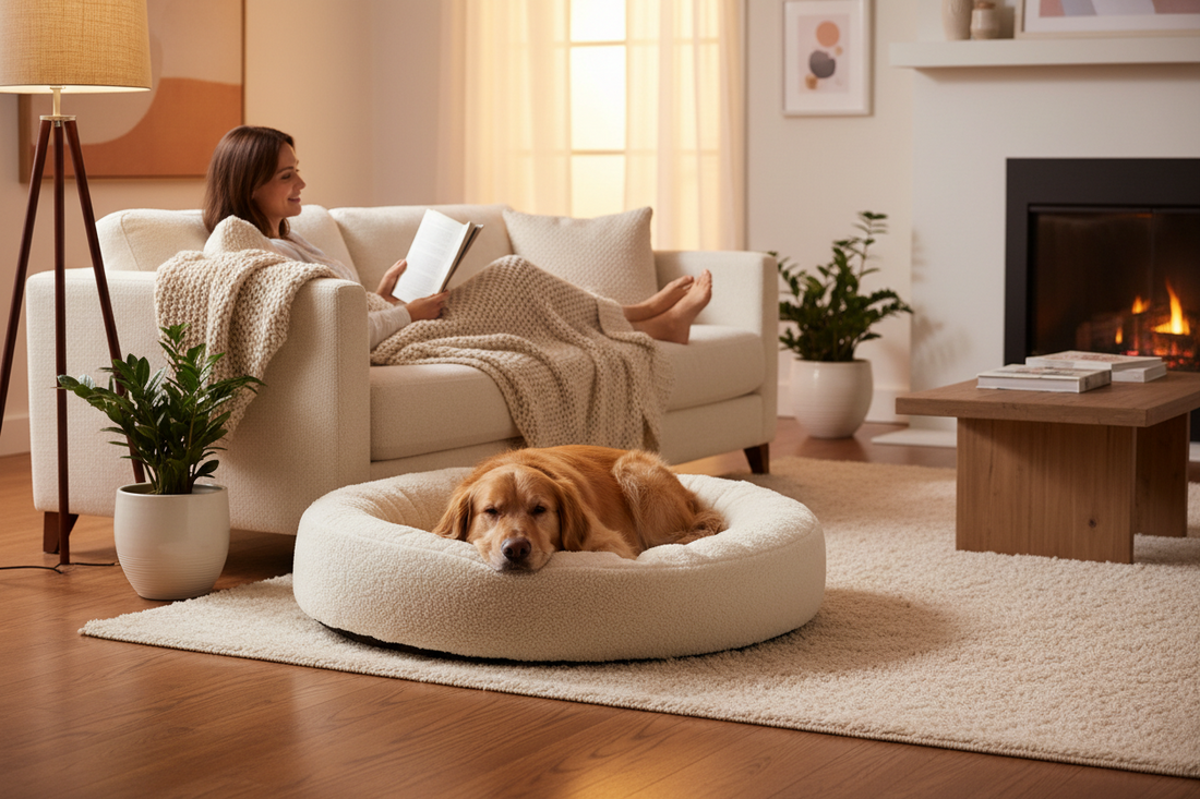 Heated Dog Beds for Large Breeds: What to Know Before You Buy