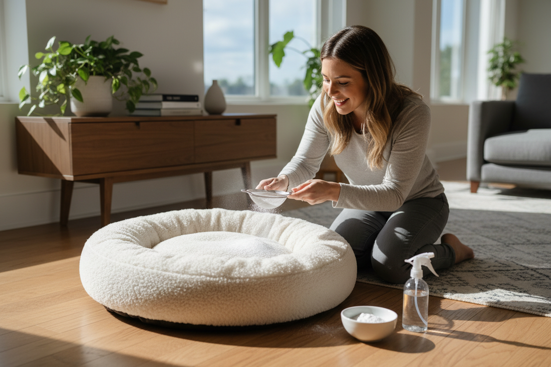 How to Get Dog Smell Out of a Dog Bed Without Washing