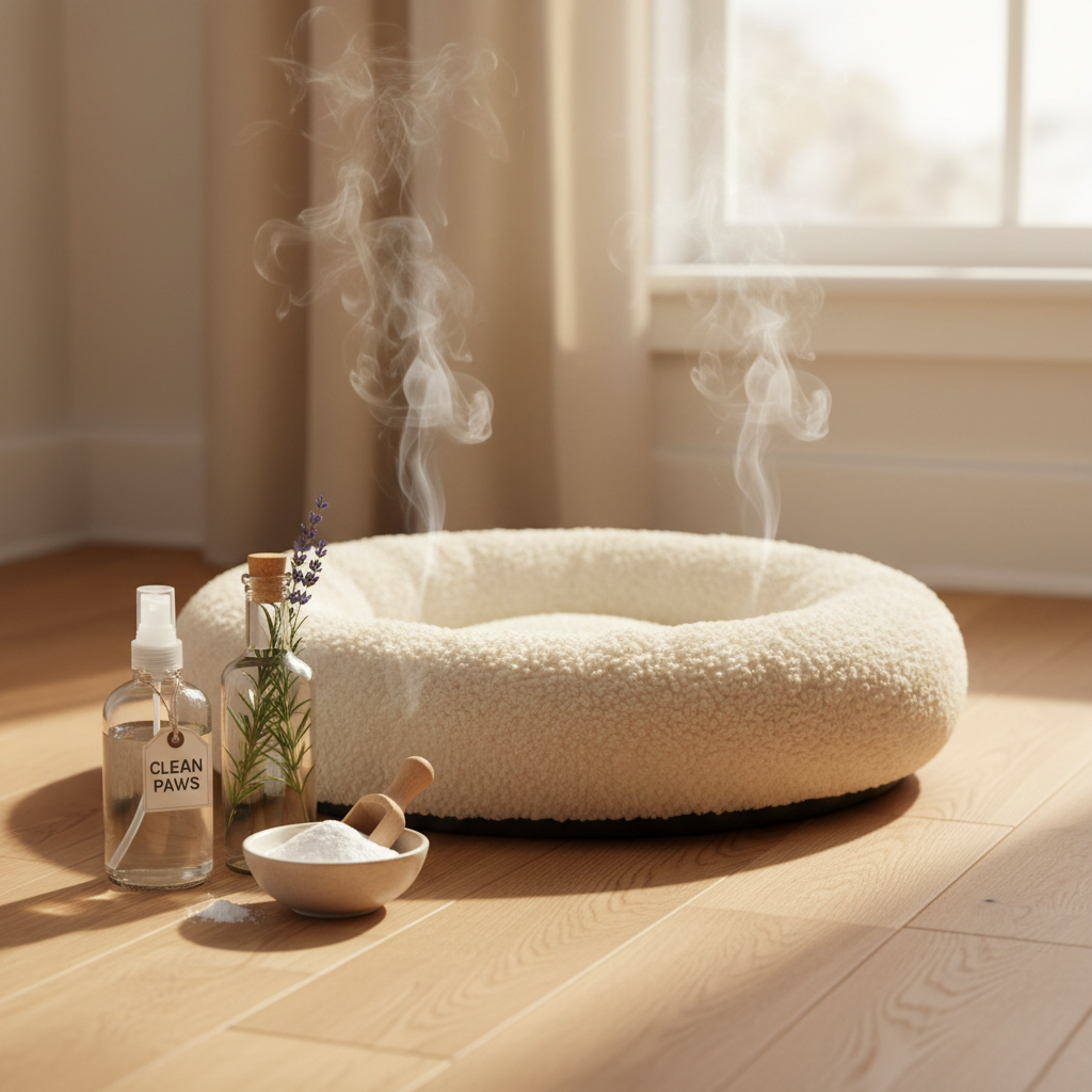 How to Sanitize a Dog Bed with Vinegar and Baking Soda: Complete Step-by-Step Guide