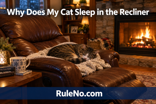 Why Does My Cat Sleep in the Recliner featured banner