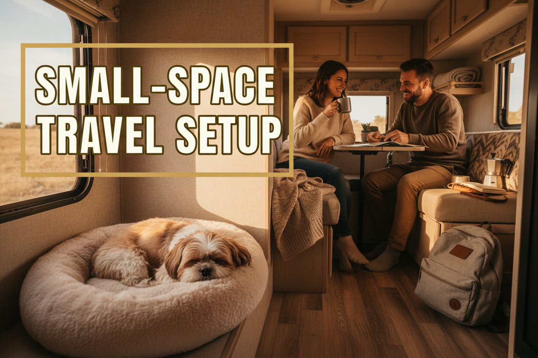 Best Dog Bed for Winter in an RV: Small-Space Travel Setup