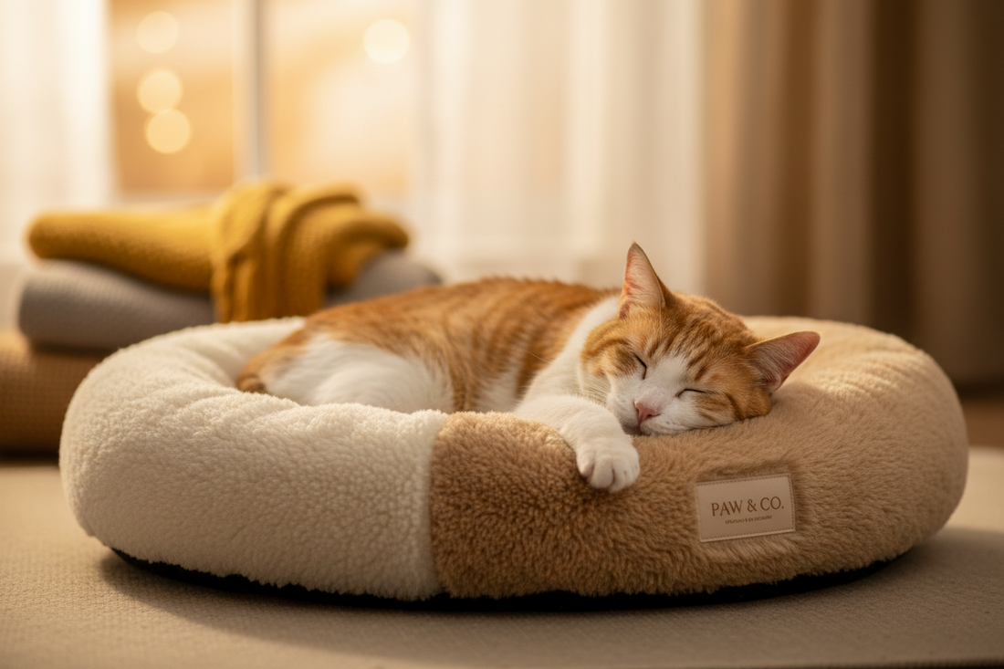 Best Pet Bed for Senior Cats with Stiffness: Comfort & Support for Aging Cats
