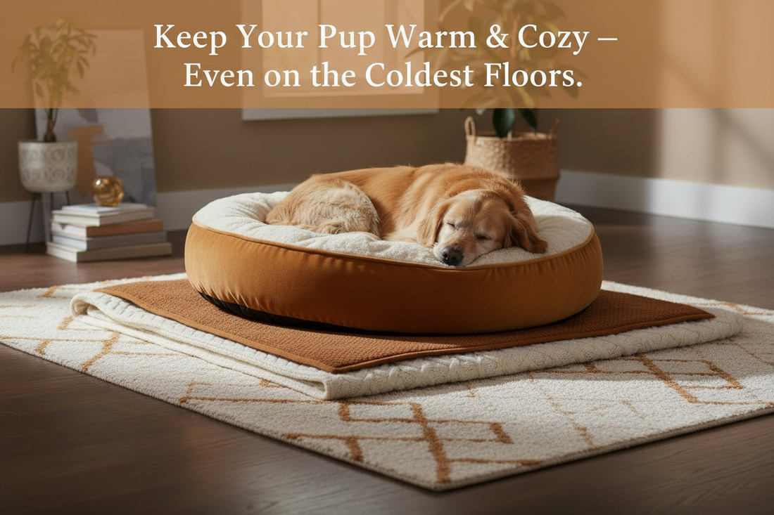 What to Put Under a Dog Bed on a Cold Floor: 9 Safe Options