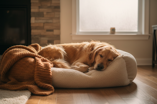 Why Does My Dog Sleep So Much in Winter? The Complete Answer