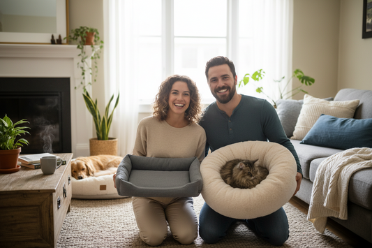 How to Choose a Safe Heated Pet Bed for Winter: The Complete Safety Guide