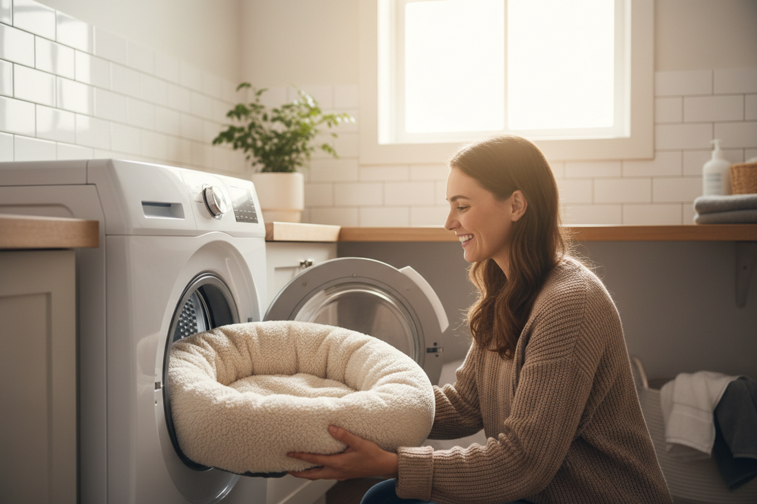 Can You Put a Dog Bed in a Washing Machine? Everything You Need to Know