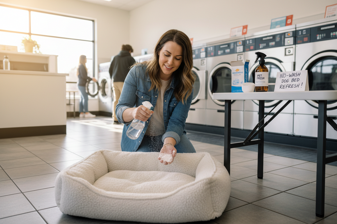 How to Get Dog Smell Out of a Bed That Can't Be Washed: No-Wash Odor Removal Methods