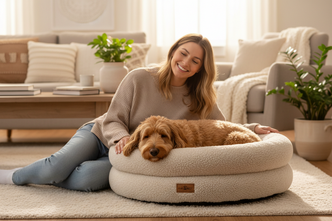 Pet Bed for Dogs Who Like to Lean: The Best Bolster & Donut Beds for Leaner Dogs