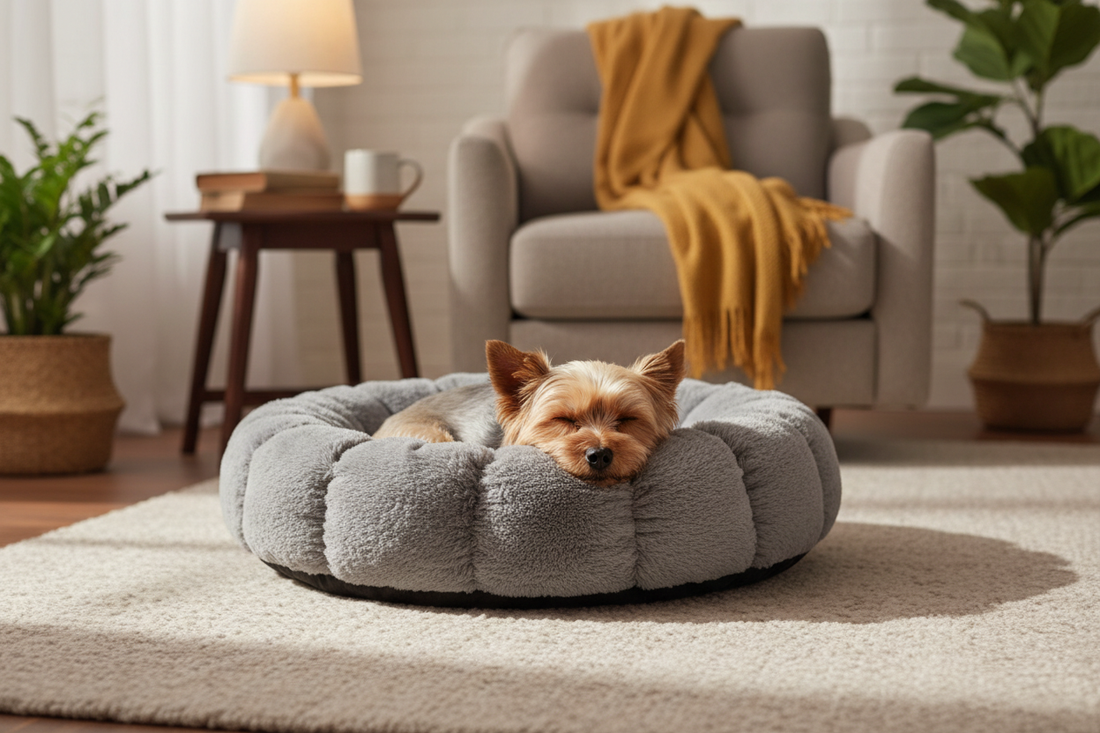 Non-Slip Pet Bed: How to Choose One That Stays in Place