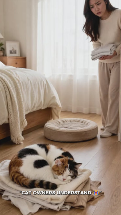Winter Warm Pet Bed