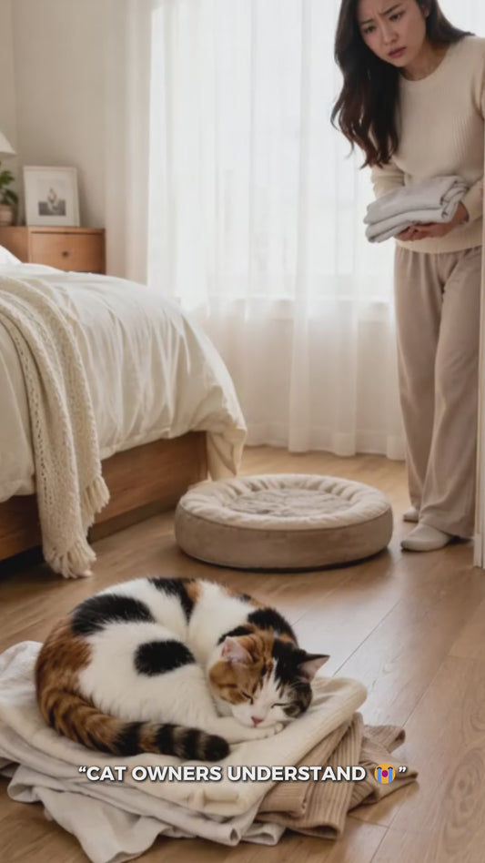Winter Warm Pet Bed