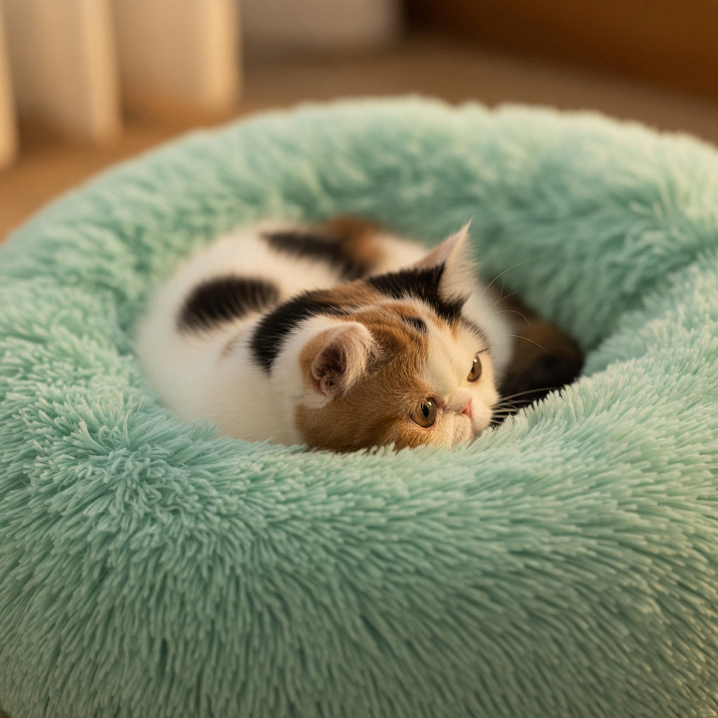 A calm spot in your home, for your pet